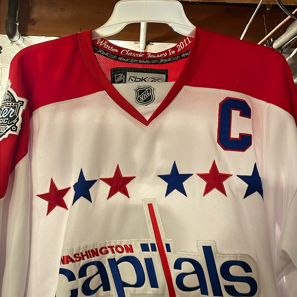 Washington Capitals Alexander Ovechkin #8 sz 56